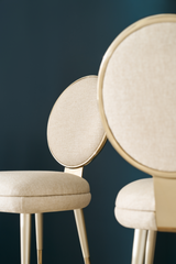 Light Gold Dining Chair | Caracole Apollo | Oroa.com