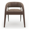 Open-Back Velvet Dining Chair | Caracole Gazelle | Oroa.com