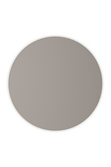 Round Bronze Mirror Coffee Table | Caracole Radius | Oroa.com