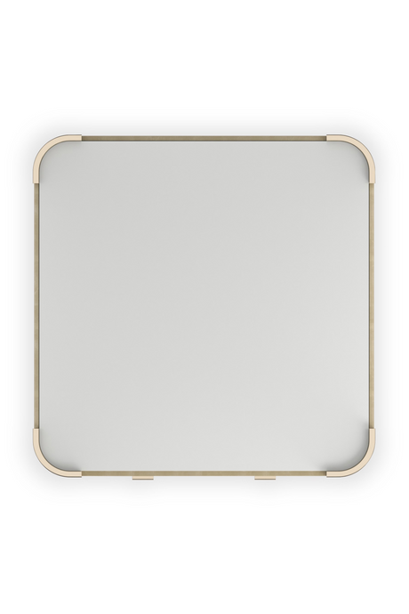Glass Top Square Coffee Table | Caracole Love | Oroa.com