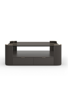 Glass Top Square Coffee Table | Caracole Love | Oroa.com