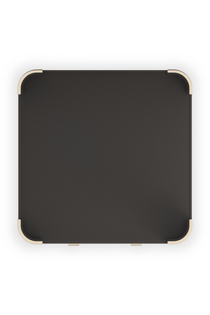 Glass Top Square Coffee Table | Caracole Love | Oroa.com