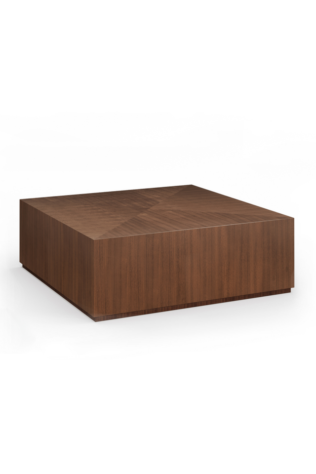 Wooden Block Style Coffee Table | Caracole Bello | Oroa.com