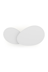 Frosted Glass Tops Cocktail Table | Caracole Bauble | Oroa.com