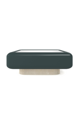 Green Square Coffee Table | Caracole Gelee