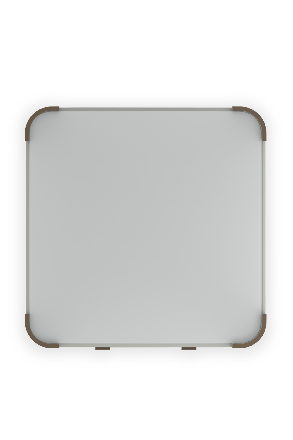 Glass Top Square Coffee Table | Caracole Love | Oroa.com