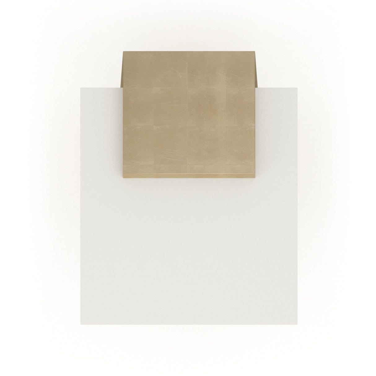   Wooden Trapezoid Side Table | Oroa.com