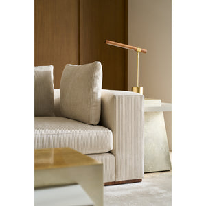   Wooden Trapezoid Side Table | Oroa.com