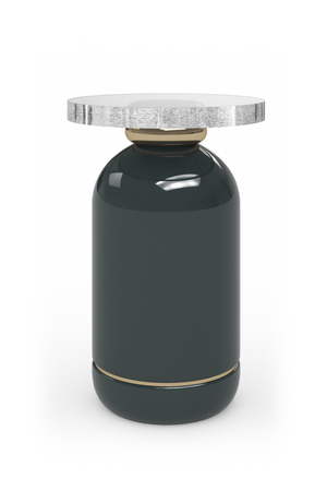 Seeded Glass Accent Table | Caracole Gelee | Oroa.com