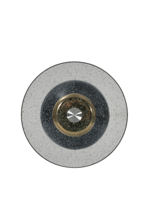 Seeded Glass Accent Table | Caracole Gelee | Oroa.com