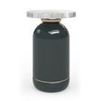 Seeded Glass Accent Table | Caracole Gelee | Oroa.com