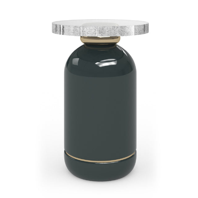 Seeded Glass Accent Table | Caracole Gelee | Oroa.com