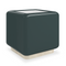 Mirror Top Cube Accent Table | Caracole Gelee | Oroa.com