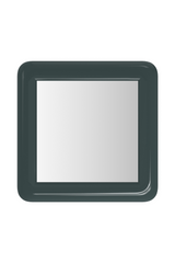 Mirror Top Cube Accent Table | Caracole Gelee | Oroa.com