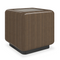 Mirror Top Cube Accent Table | Caracole Gelee | Oroa.com