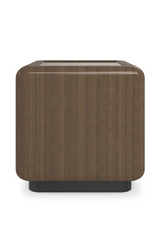 Mirror Top Cube Accent Table | Caracole Gelee | Oroa.com