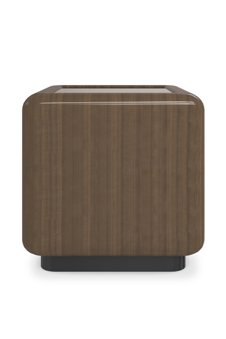 Mirror Top Cube Accent Table | Caracole Gelee | Oroa.com