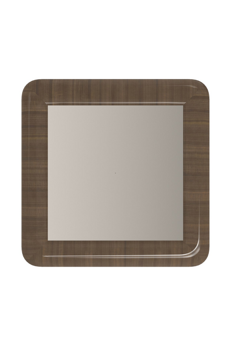 Mirror Top Cube Accent Table | Caracole Gelee | Oroa.com