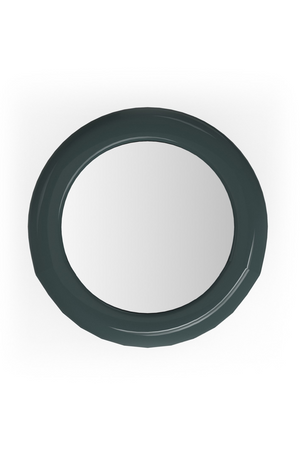 Green Cylindrical Side Table | Caracole Gelee | Oroa.com