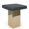 Glossy Square Accent Table | Caracole Gelee | Oroa.com