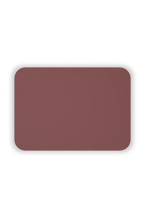 Red Gloss Square Accent Tray | Caracole Periphery | Oroa.com
