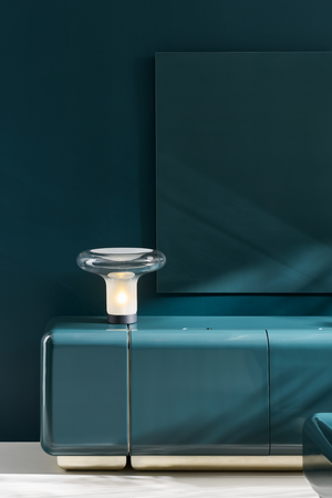 Glossy 4-Drawer Media Unit | Caracole Gelee | Oroa.com