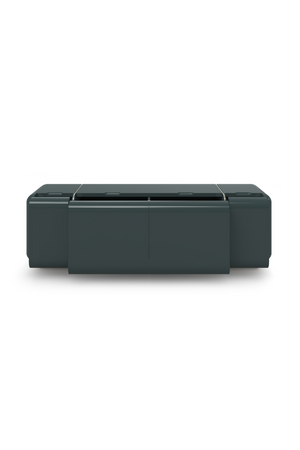 Glossy 4-Drawer Media Unit | Caracole Gelee | Oroa.com
