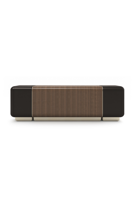 Glossy 4-Drawer Media Unit | Caracole Gelee | Oroa.com