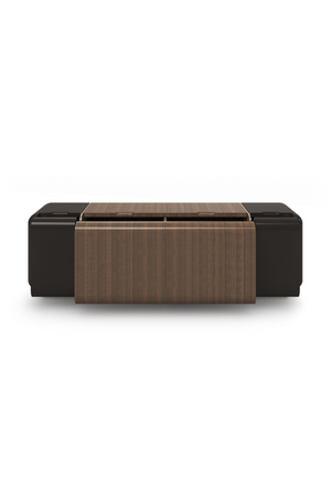Glossy 4-Drawer Media Unit | Caracole Gelee | Oroa.com