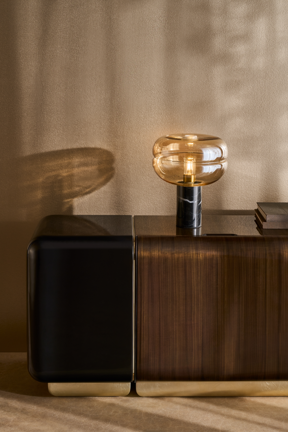 Glossy 4-Drawer Media Unit | Caracole Gelee | Oroa.com