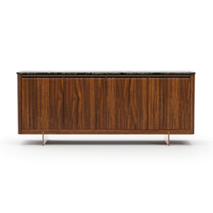   Smoked Walnut 4-Door Sideboard | Oroa.com