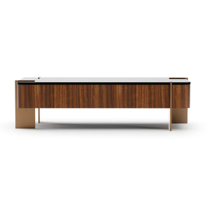   Rectangular Walnut Cocktail Table | Oroa.com