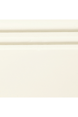 Carved White Modern Bar Cabinet | Caracole Palms Up! | Oroa.com