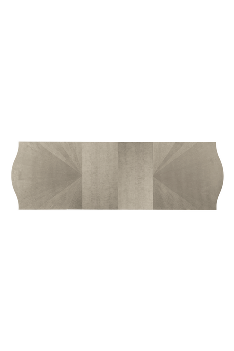 Curly Maple Dining Table | Caracole On A Silver Platter | Oroa.com