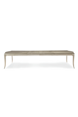 Curly Maple Dining Table | Caracole On A Silver Platter | Oroa.com