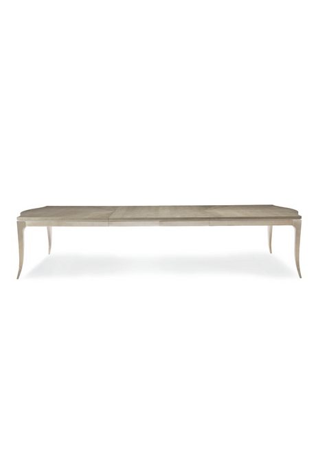 Curly Maple Dining Table | Caracole On A Silver Platter | Oroa.com