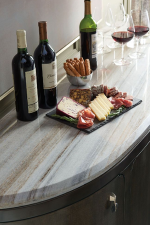 Black 4-Door Console Table | Caracole Serve Yourself | Oroa.com