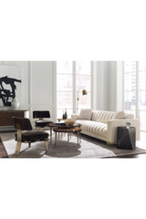 Round Wooden Cocktail Table | Caracole One Of The Bunch | Oroa.com