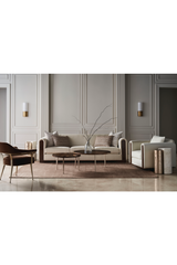 Round Wooden Coffee Table | Caracole A Whole Bunch | Oroa.com
