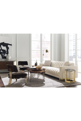 Round Wooden Coffee Table | Caracole A Whole Bunch | Oroa.com