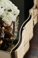 Gold 6-Drawer Dresser | Caracole Wonder-Full | Oroa.com