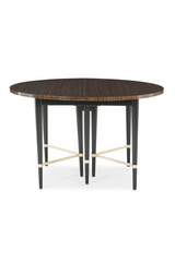 Round Paldao Dining Table | Caracole Long And Short Of It | Oroa.com