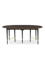 Round Paldao Dining Table | Caracole Long And Short Of It | Oroa.com