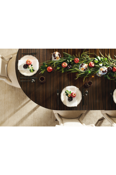 Round Paldao Dining Table | Caracole Long And Short Of It | Oroa.com