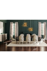Round Paldao Dining Table | Caracole Long And Short Of It | Oroa.com