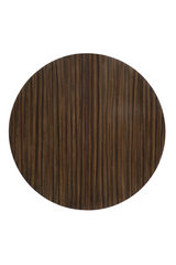 Round Paldao Dining Table | Caracole Long And Short Of It | Oroa.com