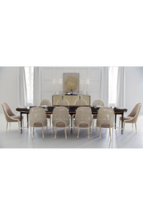 Curved Glass 4-Door Sideboard | Caracole A New Day | Oroa.com