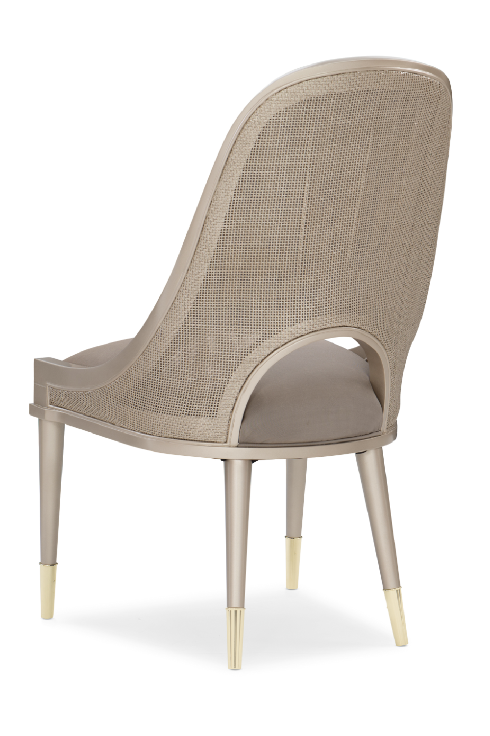 Cut-Out Back Dining Chair | Caracole Cane I Join You | Oroa.com
