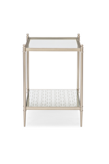 Mid-Century Modern Side Table | Caracole Perfectly Adaptable | Oroa.com