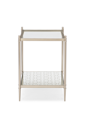 Mid-Century Modern Side Table | Caracole Perfectly Adaptable | Oroa.com